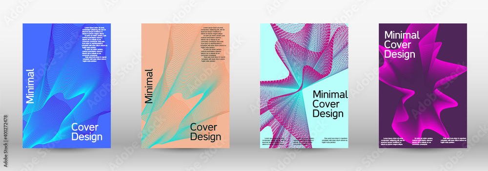 Abstract covers. Abstract covers.