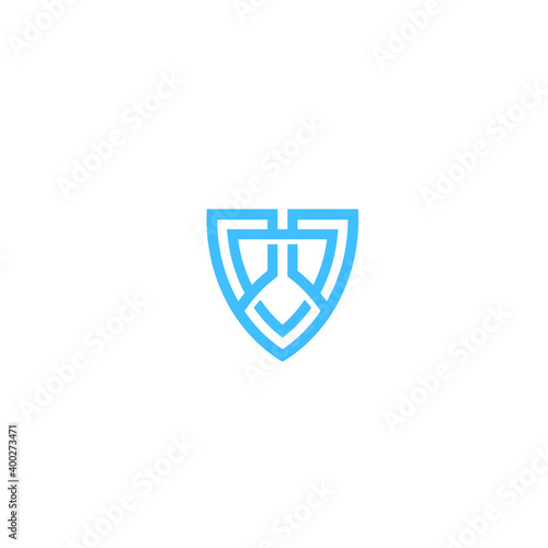 Free Download Shield Logo Design  - GFXLoad