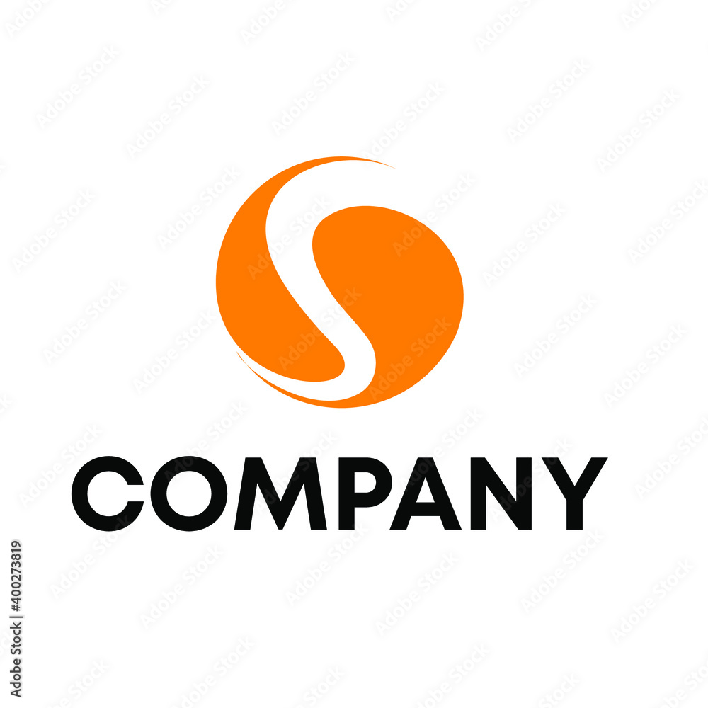 letter S logo letter S logo