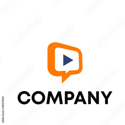 Free Download communication logo - GFXLoad
