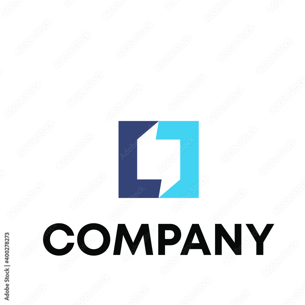 Obraz premium communication logo