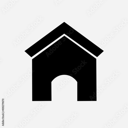 house icon on white background