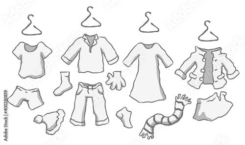 Clothing Generic Set