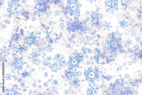 Christmas grange background illustration wall. Digital painting