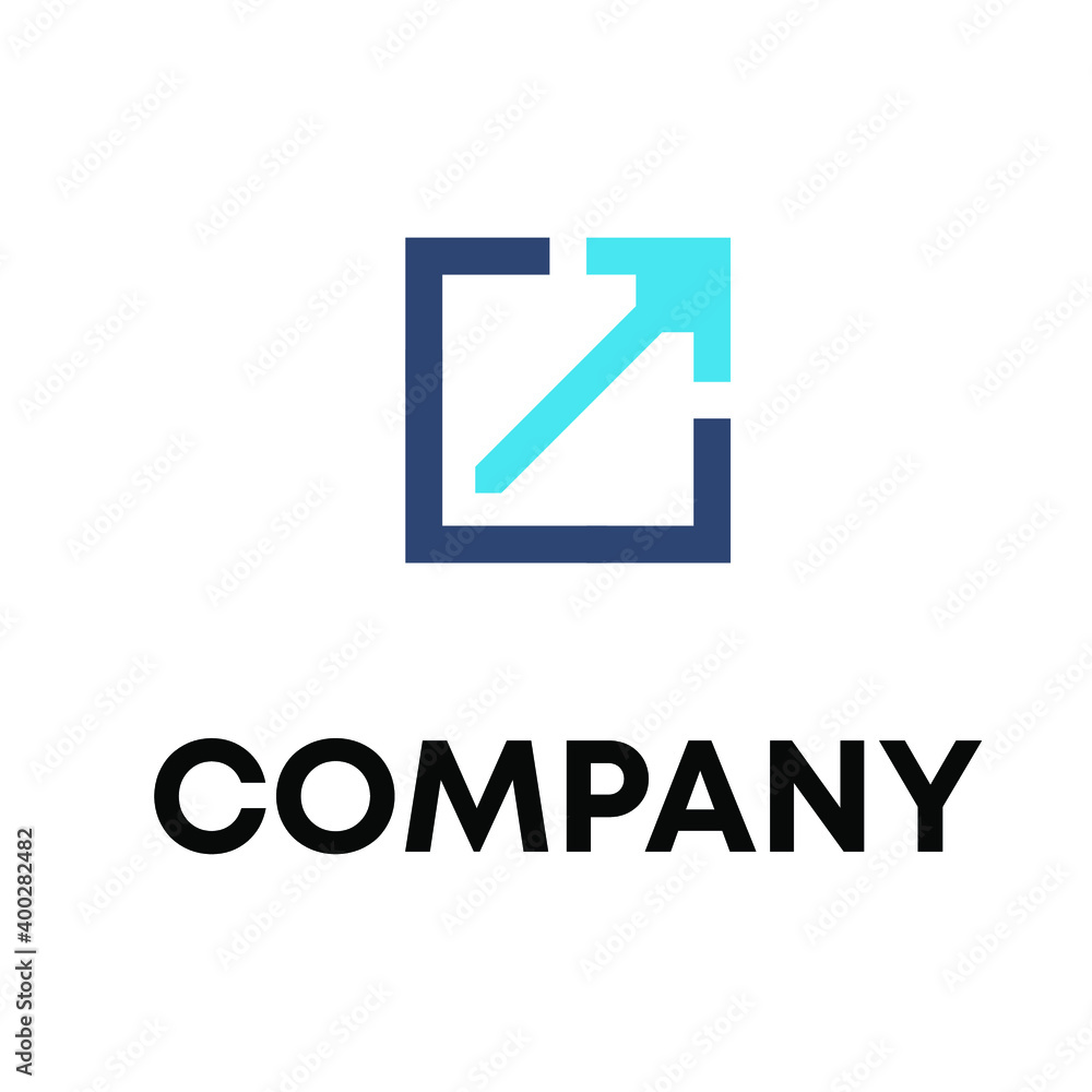 Growth Logo Design Growth Logo Design