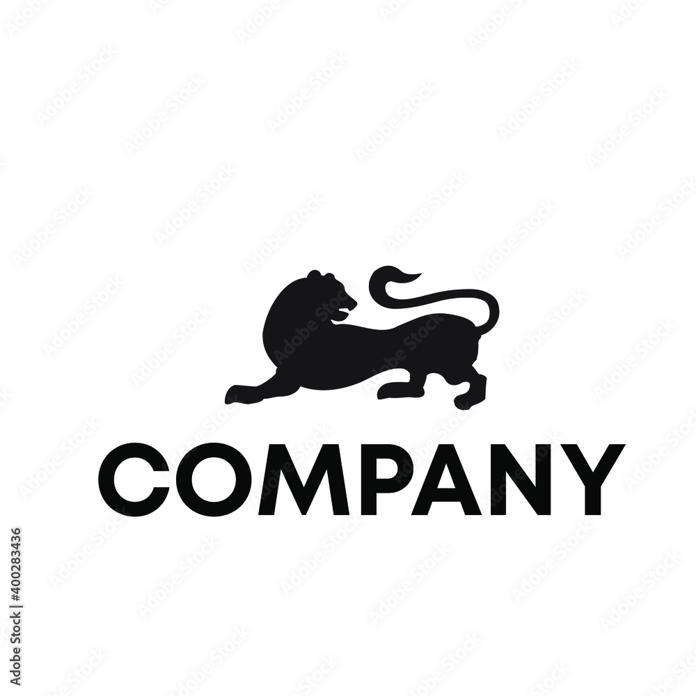 Panther Logo Design 