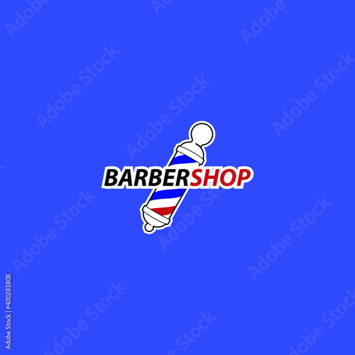 Barber Logo.Barbershop Logo Vector Illustration