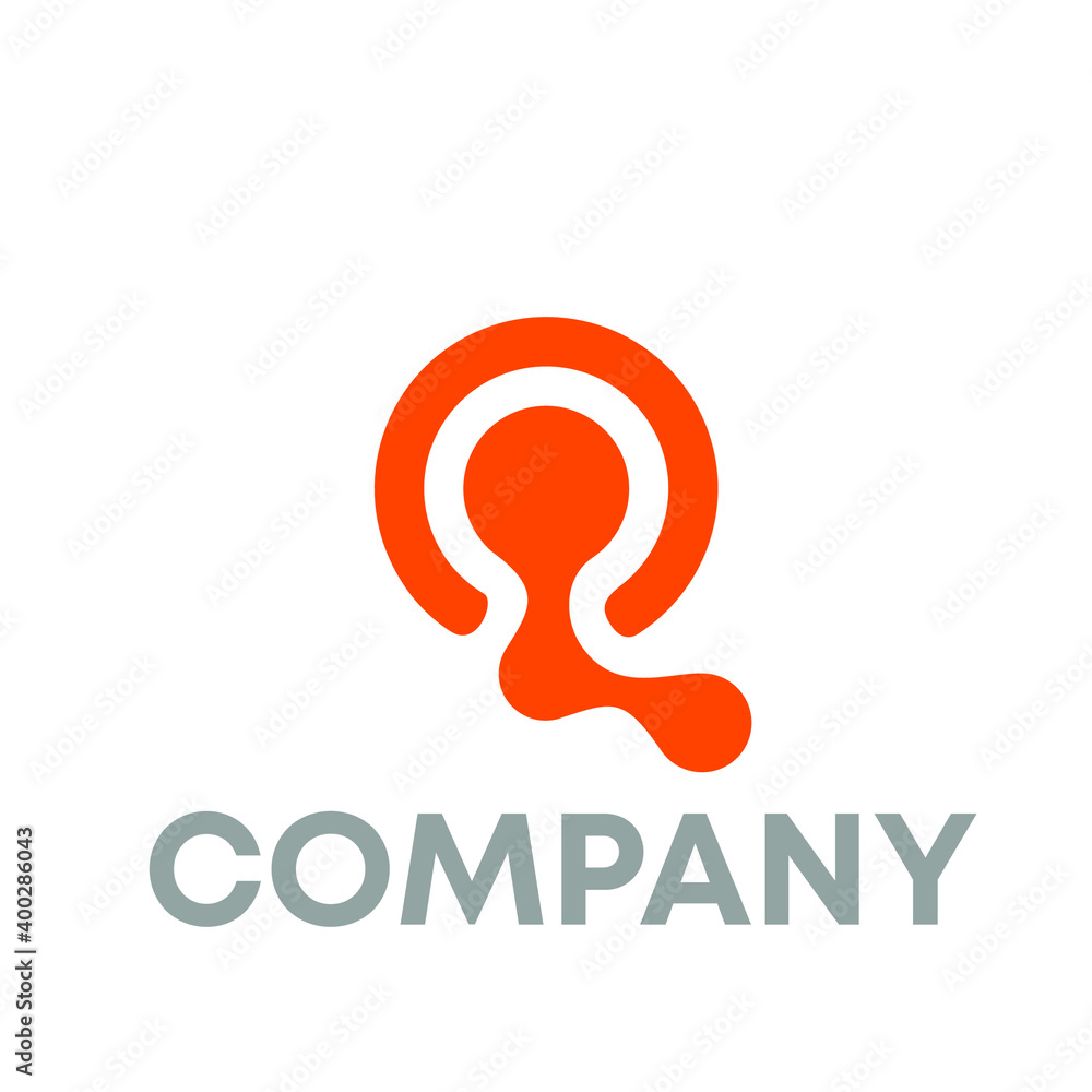 Q molecule logo Q molecule logo