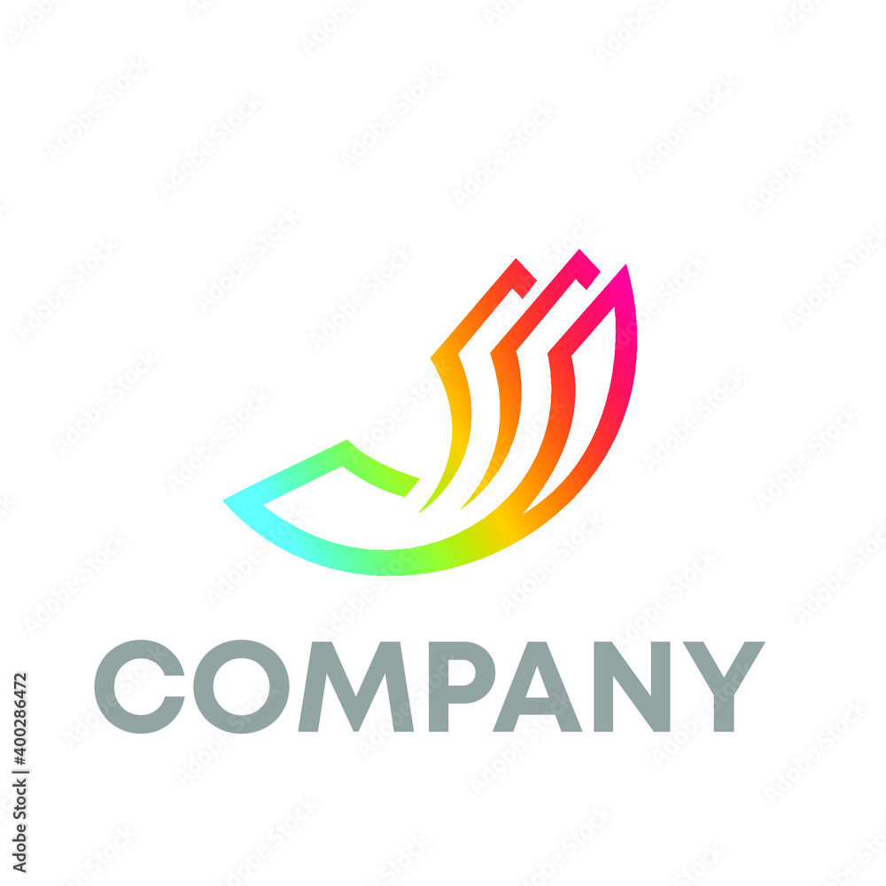 Fototapeta premium Money logo