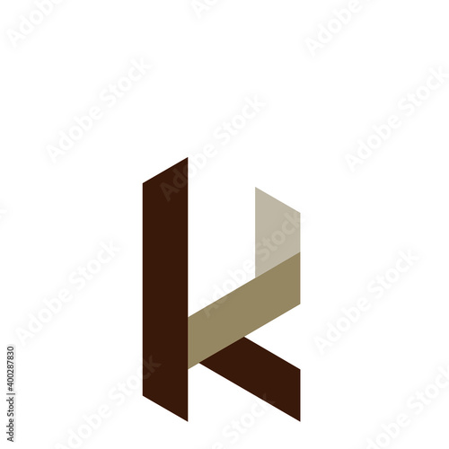 letter K logo 