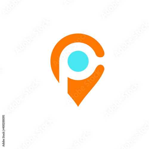 CP pin location logo 