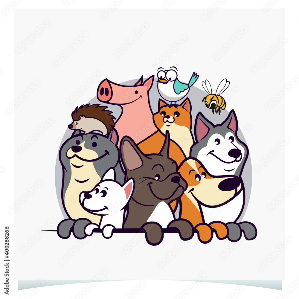 Dog together t-shirt design, Dog t shirt Vector Graphics to download Dog together t-shirt design, Dog t shirt Vector Graphics to download