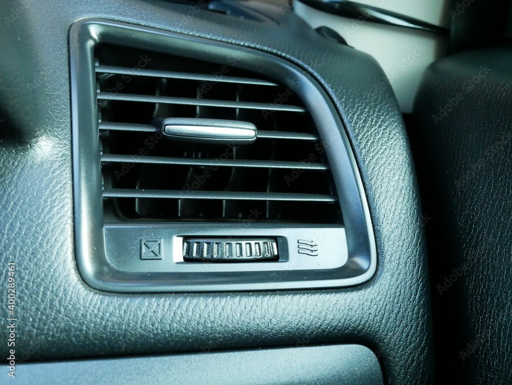 car air conditioning system, car interior. car air conditioning system, car interior.