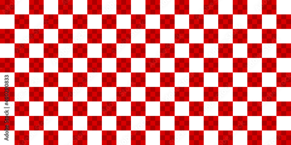 Fototapeta premium 和柄 新年 紅白 背景