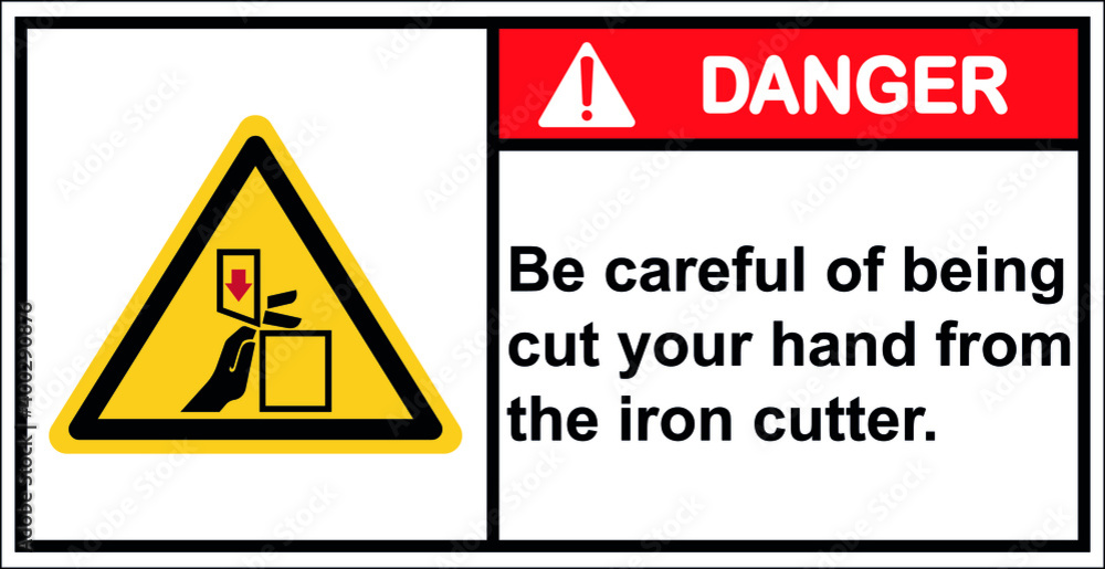 Be careful with your fingers being pressed.,Danger sign Be careful with your fingers being pressed.,Danger sign