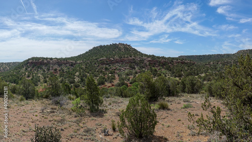 Plateau in New Mexico