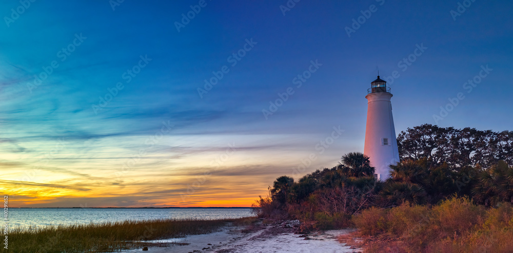 St. Marks Lighthouse St. Marks Lighthouse