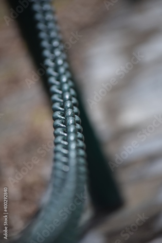 Close up of chain photo