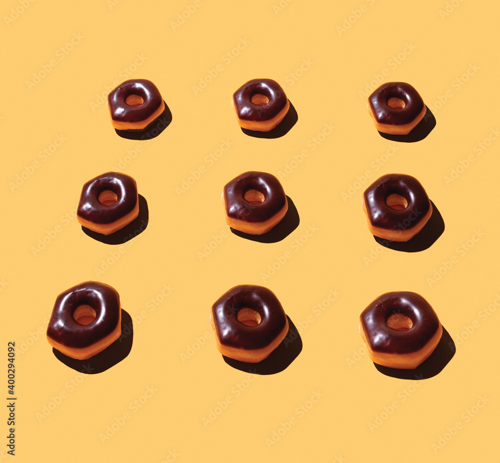 Chocolate Glazed Donuts Chocolate Glazed Donuts