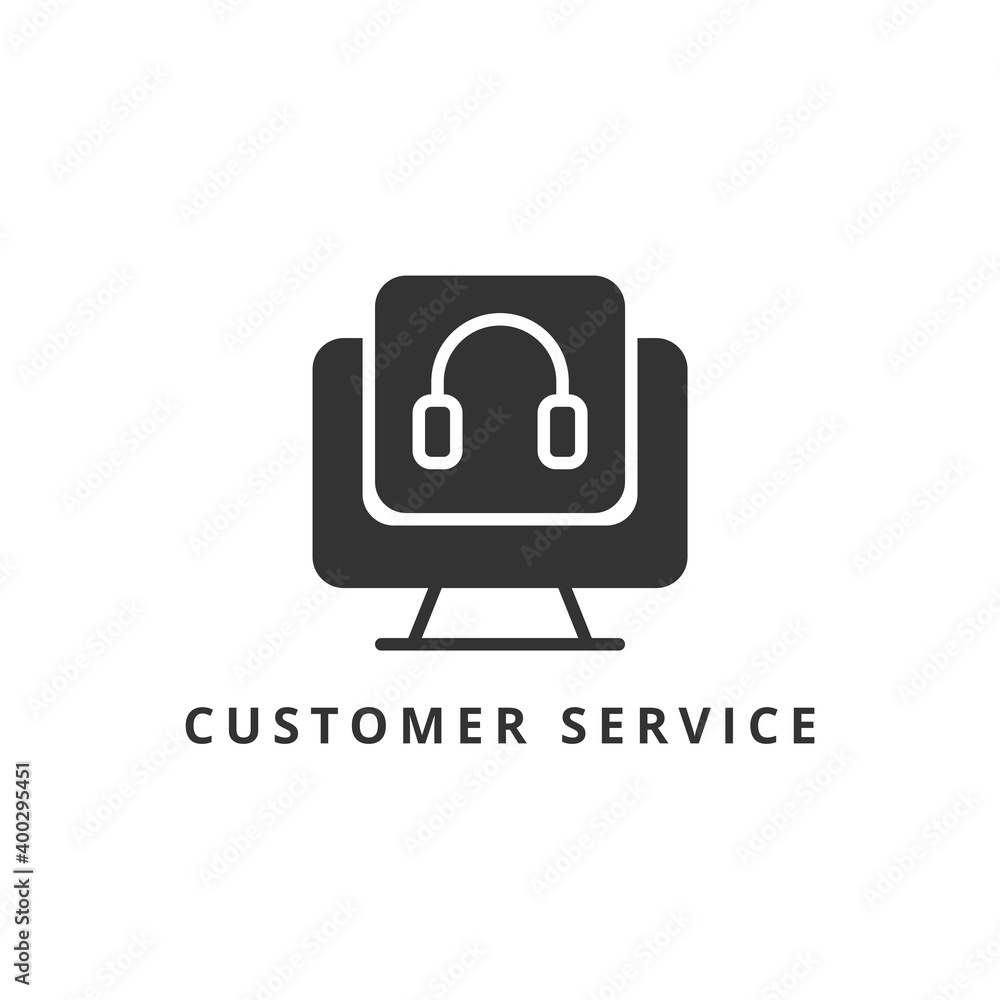 customer service icon vector illustration. customer service icon glyph design. customer service icon vector illustration. customer service icon glyph design.