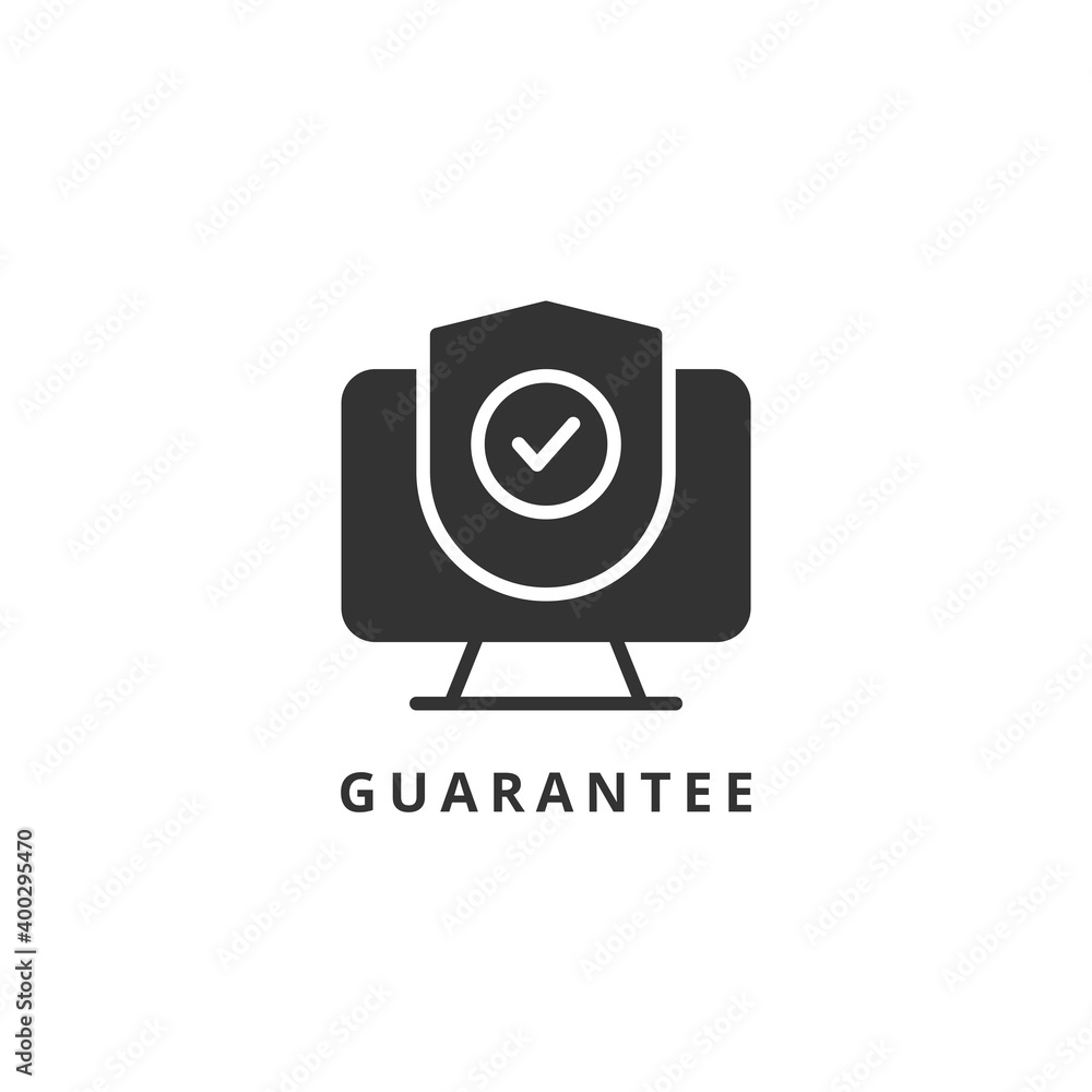guarantee icon vector illustration. guarantee icon glyph design. guarantee icon vector illustration. guarantee icon glyph design.