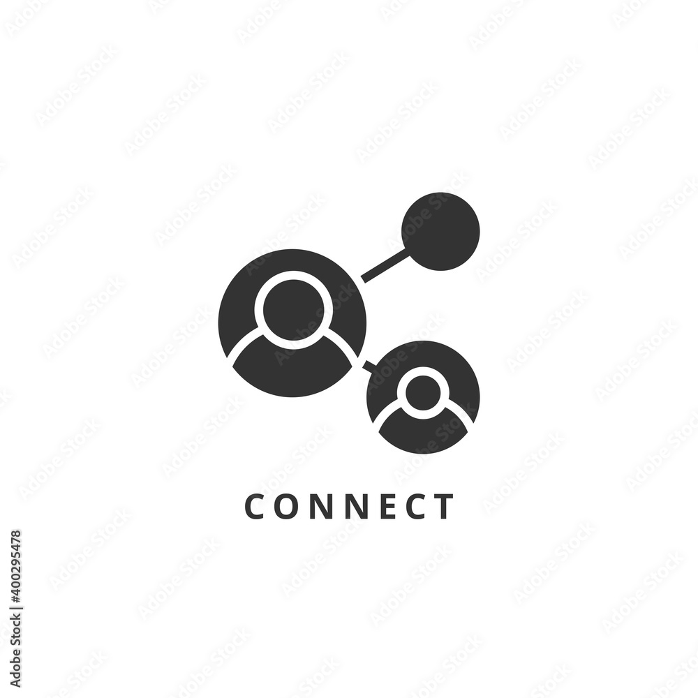 connect icon vector illustration. connect icon glyph design. connect icon vector illustration. connect icon glyph design.