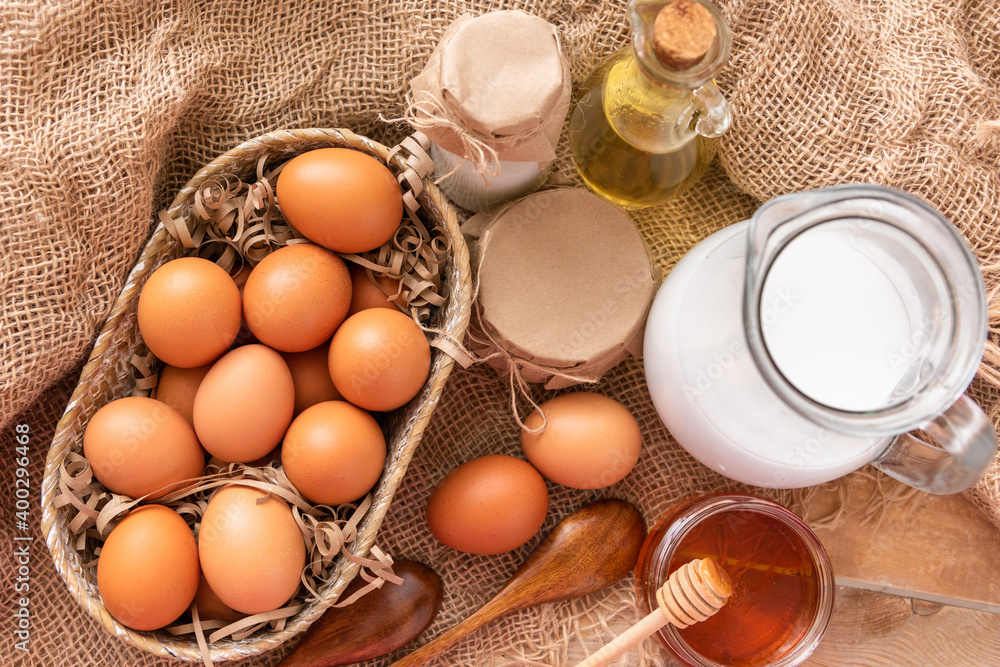 Natural rustic products for making and baking bread. Natural rustic products for making and baking bread.