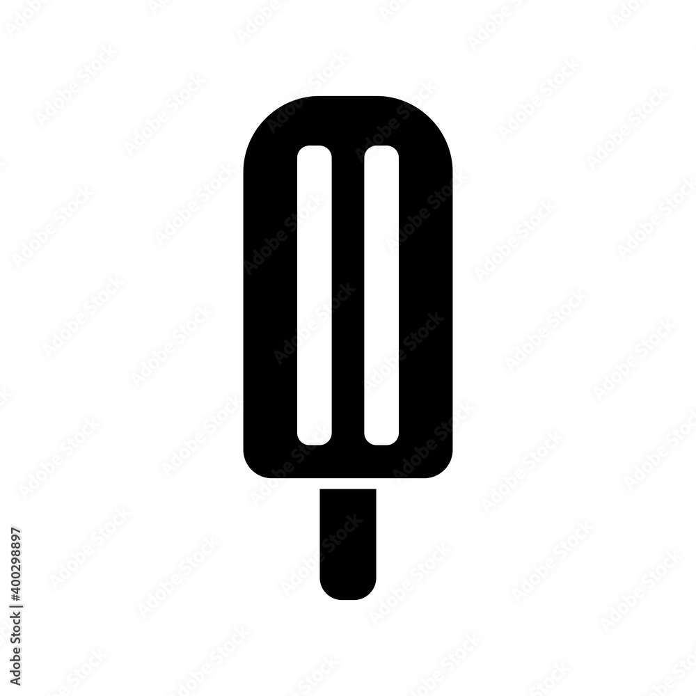 ice cream stick icon ice cream stick icon