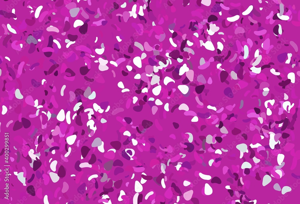 Light pink vector backdrop with abstract shapes. Light pink vector backdrop with abstract shapes.