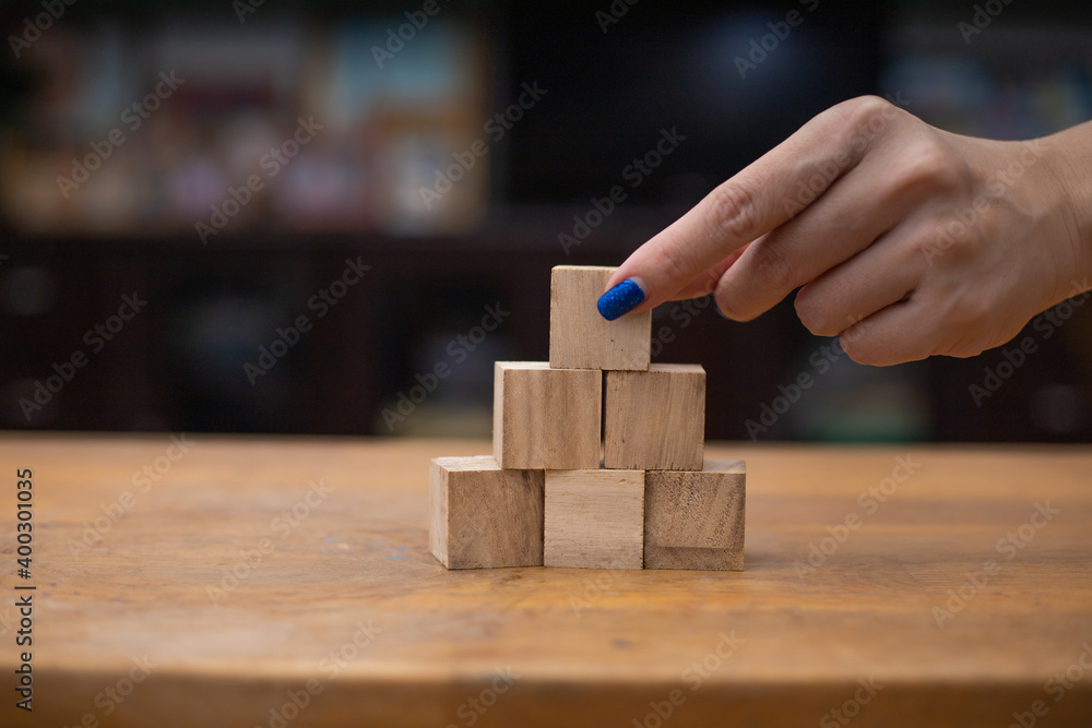 Successful business team leader concept. Woman hand with human resource, recruitment employee and Talent managemen. Successful business team leader concept. Woman hand with human resource, recruitment employee and Talent managemen.