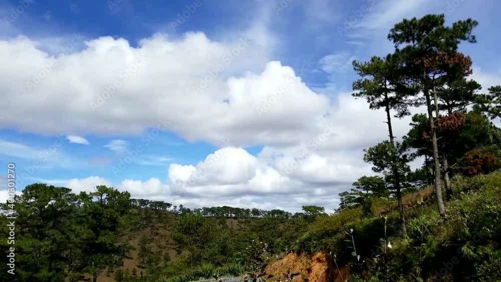 Da Lat Natural Timelapse, Viet Nam Da Lat Natural Timelapse, Viet Nam