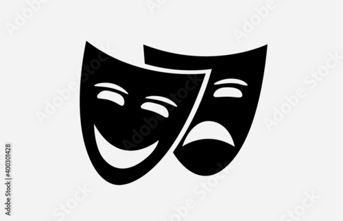 comedy and tragedy mask