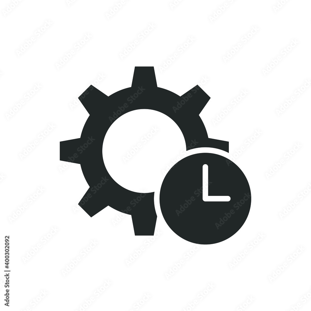 Business productivity icon Business productivity icon