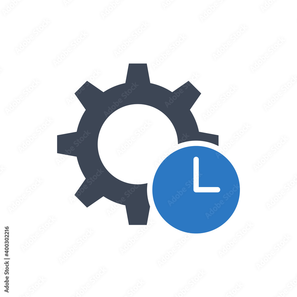 Business productivity icon Business productivity icon