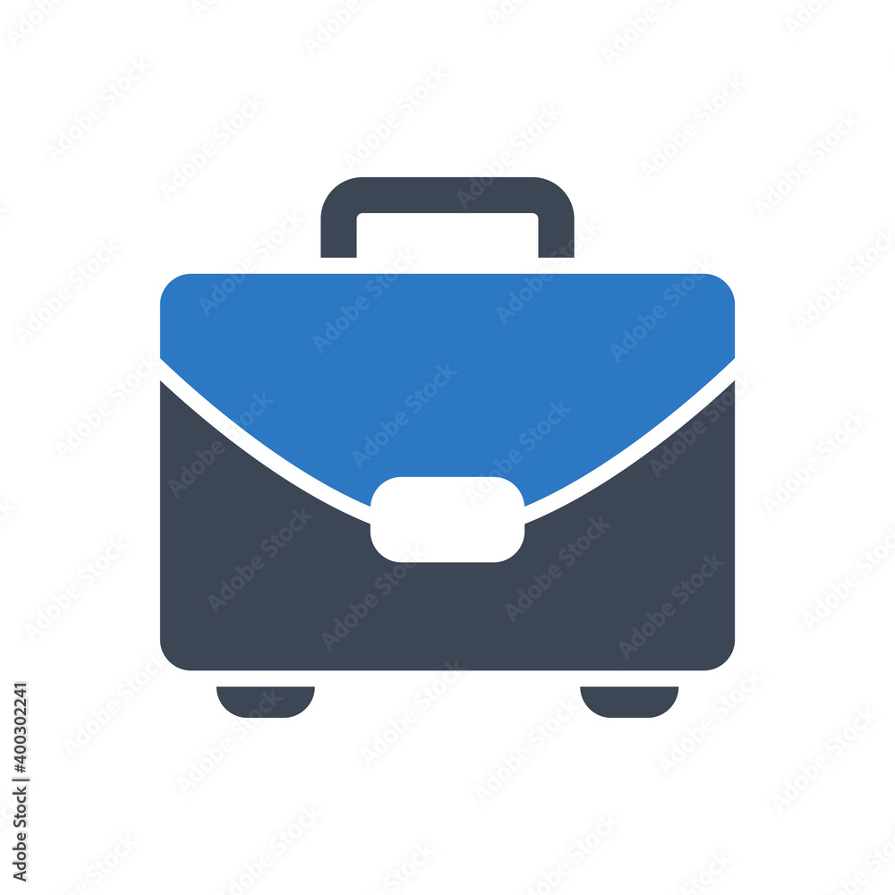 Business briefcase icon Business briefcase icon