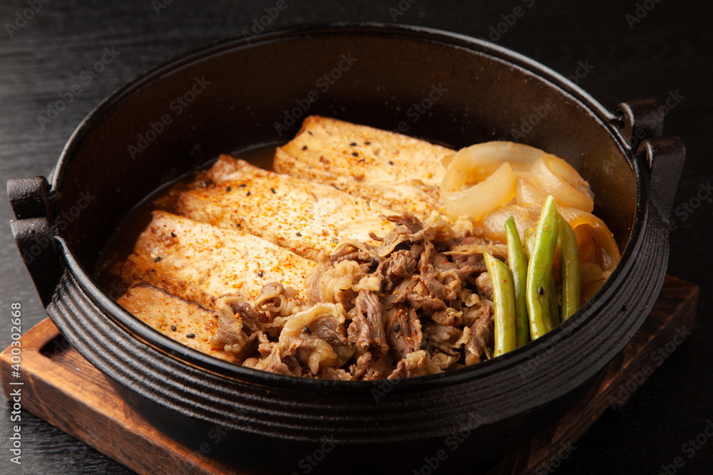 肉豆腐 肉豆腐