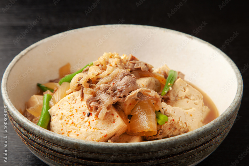肉豆腐 肉豆腐
