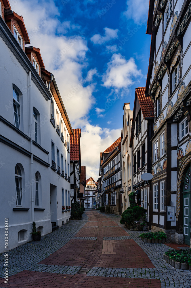 Fototapeta premium Altstadt Hameln