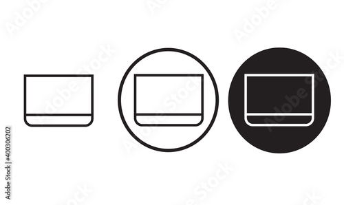bookbank icon set Collection of high quality 
black outline logo for web site design 
and mobile dark mode apps 
Vector illustration on a white background