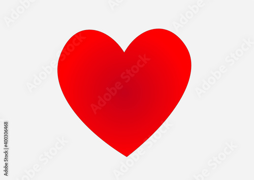 Free Download red paper heart - GFXLoad