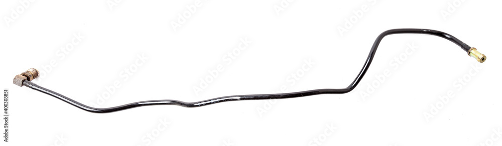 A plastic pipe is part of the vehicle’s brake system, which supplies brake fluid under pressure to the service brake cylinders or calipers on wheels. Spare parts for sale in auto service. A plastic pipe is part of the vehicle’s brake system, which supplies brake fluid under pressure to the service brake cylinders or calipers on wheels. Spare parts for sale in auto service.
