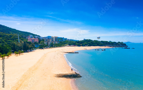 Baicheng beach, Xiamen City, Fujian Province, China © Weiming