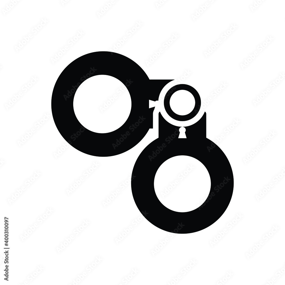 Black solid icon for crime
Black solid icon for crime