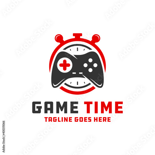 game time modern logo