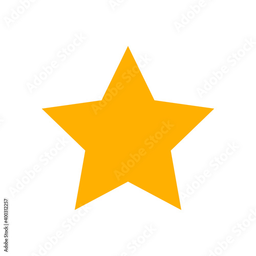 star shape icon  yellow star emoji symbol  clip art star shape
