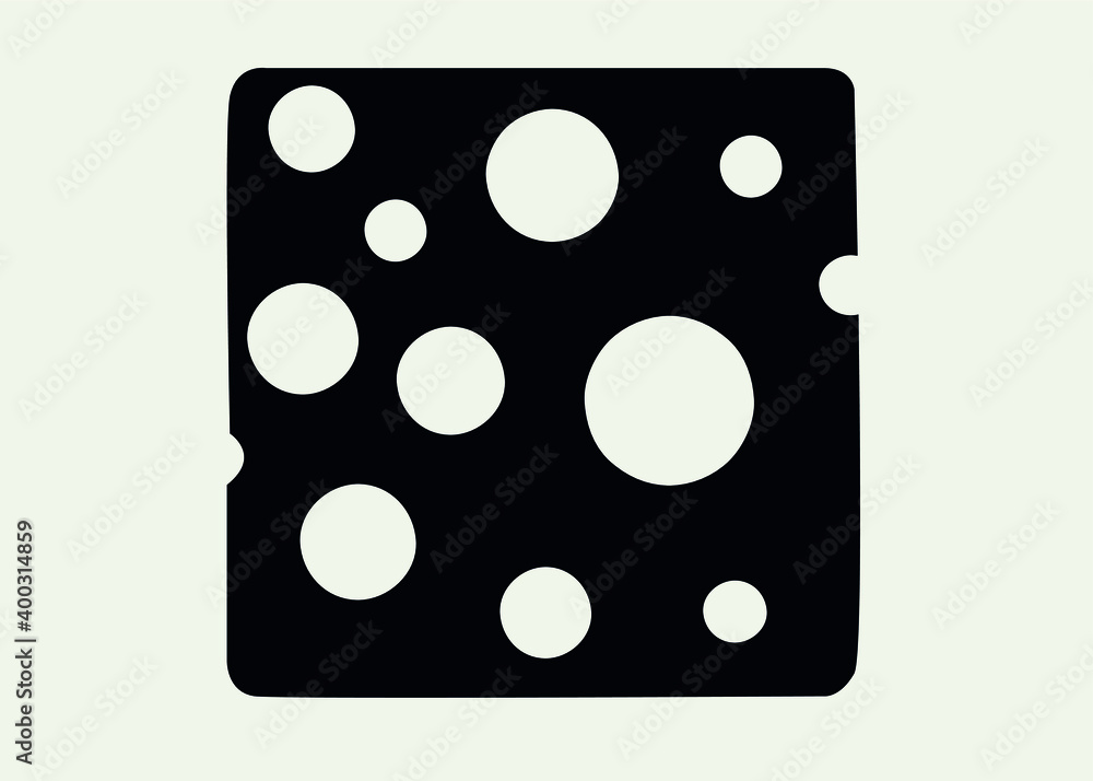 Cheese. Vector illustration Cheese. Vector illustration