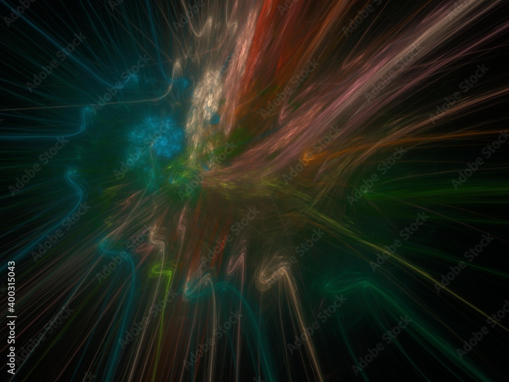 Imaginatory fractal background Image Imaginatory fractal background Image