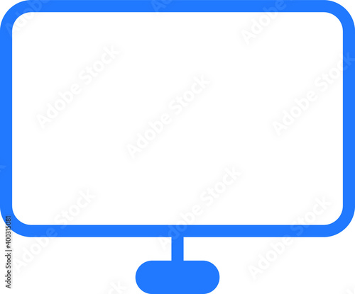 TV vector icon