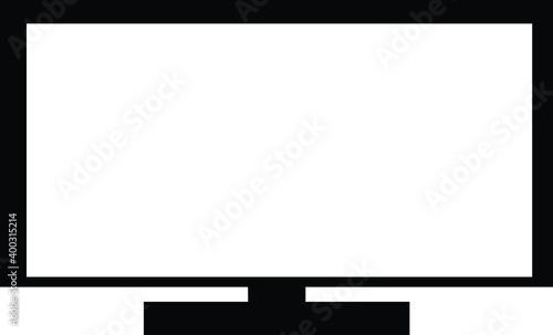 smart TV vector icon