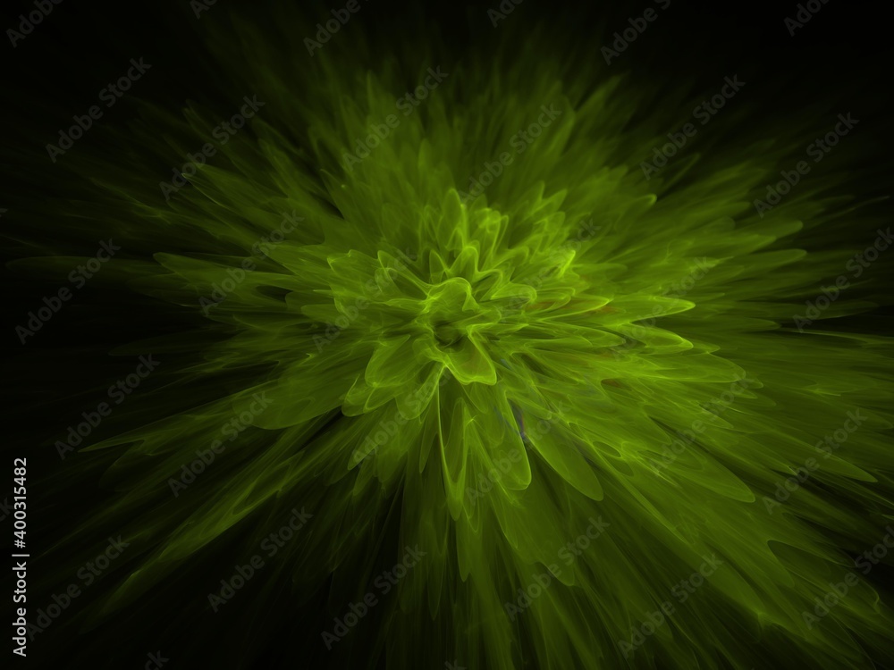 Fototapeta premium Imaginatory fractal background Image